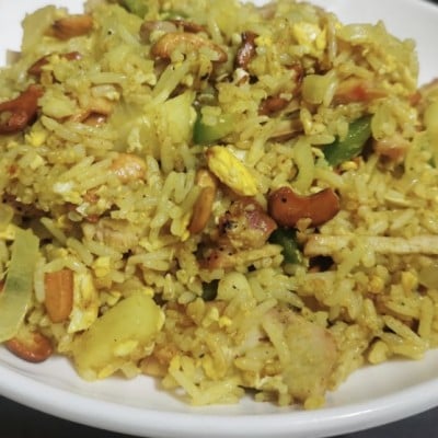 PINEAPPLE FRIED RICE