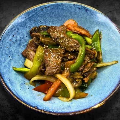 MONGOLIAN BEEF