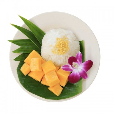 Sticky Rice With Mango