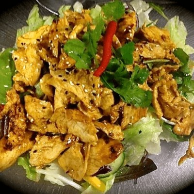 Grilled Chicken Salad