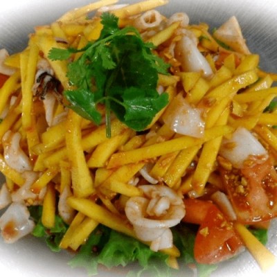 Mango and Squid Salad