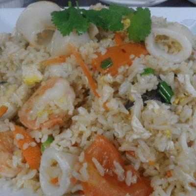 Seafood Fried Rice