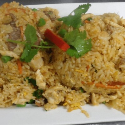 Volcano Fried Rice