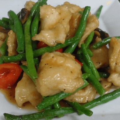 Black Pepper Fish Fillet