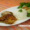 Charbroiled Lemongrass Chicken Rice