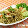 Spicy Basil Fried Rice