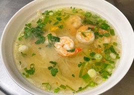 Pho with Shrimp