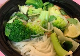 Pho with Veggie, Tofu and Mushroom