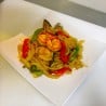 Stir-fried Spicy Seafood Noodle