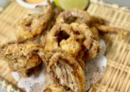 Fried Calamari Leg