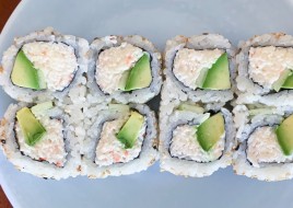 CALIFORNIA CUT ROLL