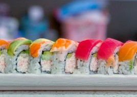 RAINBOW ROLL