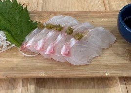 RED SNAPPER SASHIMI (5 Pcs)