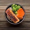 SALMON TERIYAKI BOWL