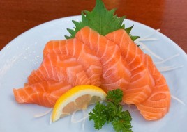 SALMON SASHIMI (5 Pcs)