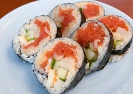 SPICY TUNA CUT ROLL