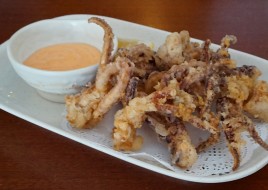 FRIED CALAMARI