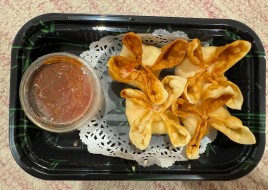 CREAM CHEESE WONTON