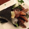 SALMON SKIN HANDROLL