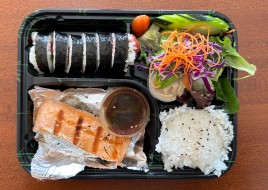 SALMON TERIYAKI COMBO