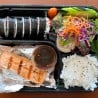 SALMON TERIYAKI COMBO