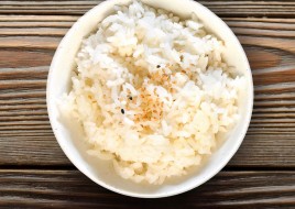 STEAMED WHITE RICE