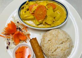 L12 YELLOW CURRY CHICKEN