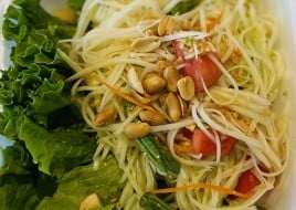 SOM-TOM (PAPAYA SALAD)