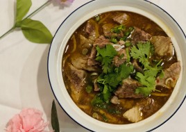 BEEF & TENDON STEW