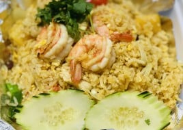 PINEAPPLE FRIED RICE