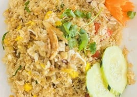 CRAB FRIED RICE