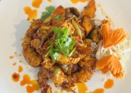 CRISPY CASHEW NUT SHRIMP