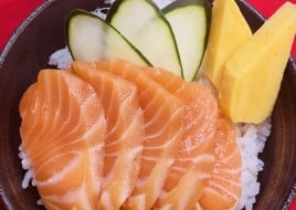 SALMON IKURA BOWL