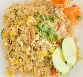 Crab fried rice