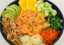 SPICY SALMON BOWL