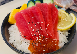 TUNA IKURA BOWL