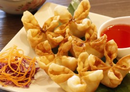 Crunchy Crab Wonton (6 PCS)