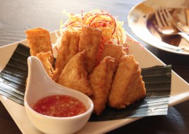 Fried Tofu (6 PCS)