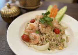 Shrimp Thai Fried Rice