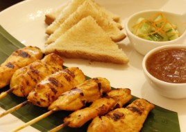 Thai Satay (6 Skewers)