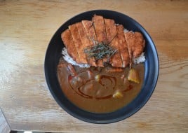 Japanese Style Curry Bowl