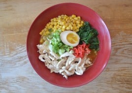 Miso Ramen (Soy Bean Broth)