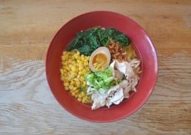 Chicken Ramen (Chicken Broth)