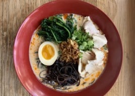 MaMa Style Ramen (Tom Kha Coconut Broth)