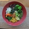 Go Green Ramen (Vegetable Broth and Kale Ramen Noodles)