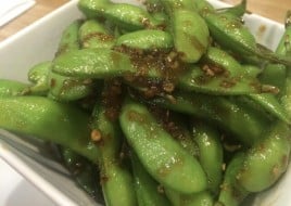 Chili Edamame