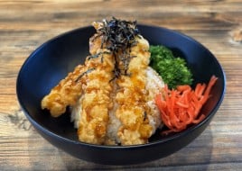 Shrimp Tempura Teriyaki Bowl