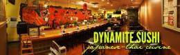 Dynamite Sushi logo