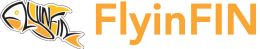 Flyin Fin Sushi & Seafood logo