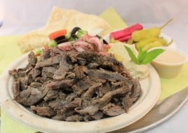 Beef Shawarma Plate